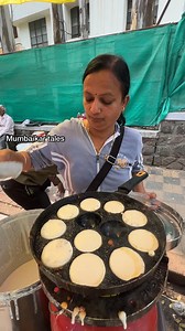 3.3K views · 23 reactions | maharashtrian didi making appe on street | Mumbaikar Tales | Facebook