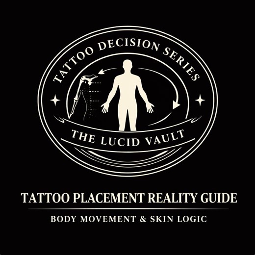 Tattoo Placement Reality Guide (PDF) | Body Movement, Skin Zones | Visibility Rules and Long-term Tattoo Position Planning Tool for Clarity - Etsy
