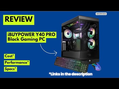 iBUYPOWER Y40 PRO Review – RTX 5070Ti + Ryzen 9 7900X Gaming Beast! 🔥 Ultimate Gaming PC 2025