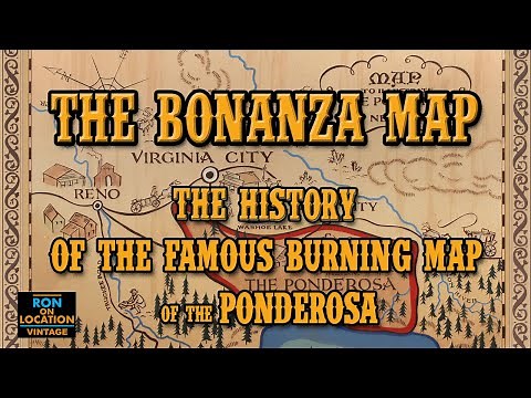 THE BONANZA MAP/ THE PONDEROSA
