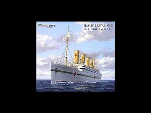 RMS/HMHS britannic good quality whistle