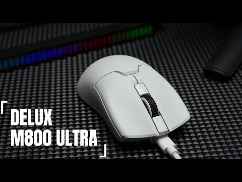 DELUX M800 Ultra Unboxing!