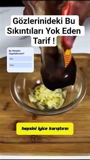 The Recipe That Eliminates These Eye Problems! #recipe #information #practicalrecipes #natural #t...