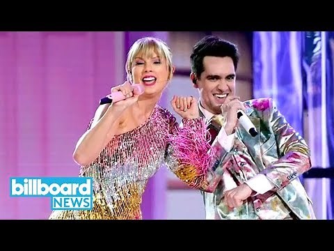 Taylor Swift Brings Her Whimsical World to the BBMAs With 'Me!' Performance | Billboard News