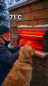 This simple homemade heater will provide FREE warmth all winter in the coldest places on Earth.