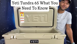 Watch Yeti Tundra 65 Cooler Detailed Review! on Amazon Live