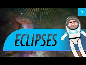 شرح Eclipses Crash Course Astronomy 5 معتمد - منصة معارف