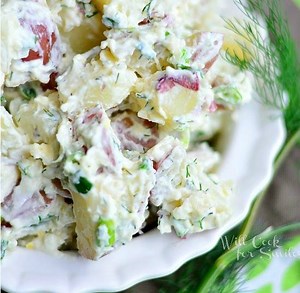 81K views · 234 reactions | Parmesan Dill Potato Salad! This potato...