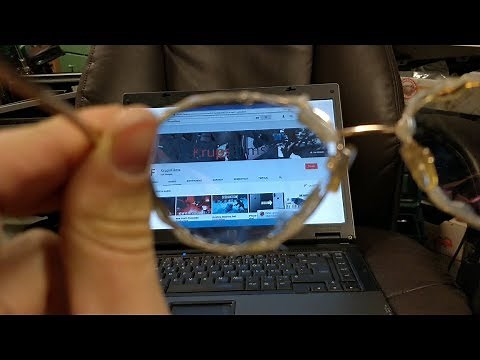 How To Make a DIY Privacy Filter/Secret Screen Laptop