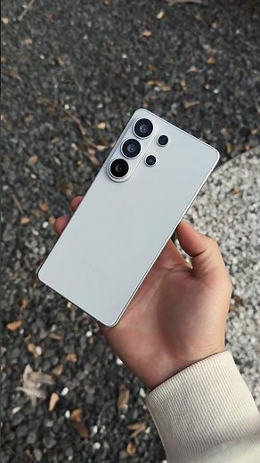 Samsung S26Ultra First Look! The S26 is here! Samsung flagship for 2026! increasingly rounded design