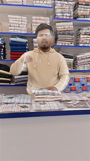 Raju Pullam on Instagram: "Premium check shirts restocked #viral #gurmitakal #gkl #trendingreels #yadgir"