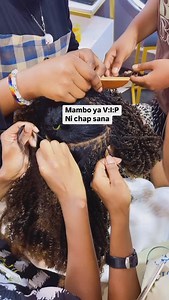 8.3K views · 141 reactions | ✨HUDUMA ZINAZOPATIKANA V.I.P ni.. ✨UNAWEZA KUFANYA BOOKING ✨WI-FI Bure ✨Lunch Bure ✨Drink Bure ✨Na huduma ni EXPRESS. SALOON IPO JENGO LA KIBOTOWER FLOO YA 2 0712782591 KARIBUNI SANA  | Ester msusi | Facebook