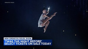 Cirque Du Soleil bringing winter wonderland to Philadelphia with first ever Christmas themed show