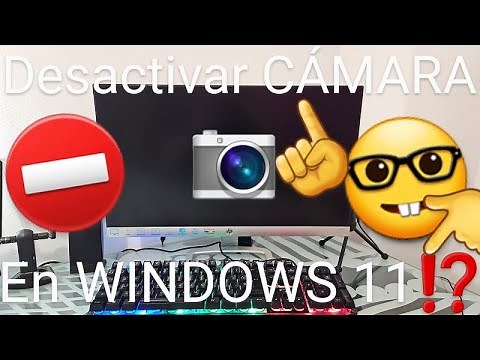 📸💻 How to ACTIVATE and DEACTIVATE the CAMERA of my PC or LAPTOP WINDOWS 11 EASILY and FAST