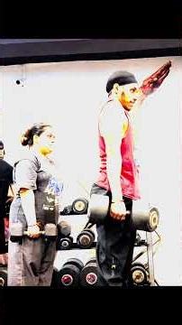 Bina gym partner ke feel to nhi ata #gym #gymmotivation #couplegoal #shorts #ytshorts #couplegym