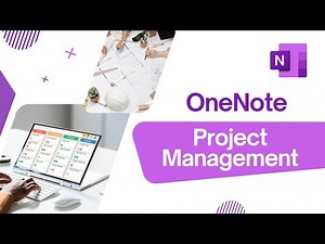 How to use OneNote work planner for Project Management