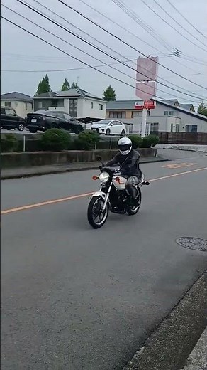 ヤマハ RZ250 4L3 試走動画 ①
