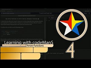 JavaScript ES6 4: Use Arrow Functions to Write Concise Anonymous Functions | FreeCodeCamp