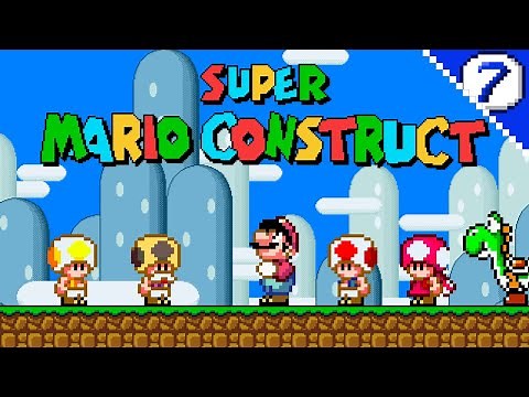 What is Super Mario Construct? | How to Make & Share Levels