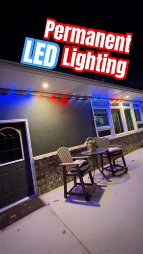Permanent Home LED Lighting Kit - program from your phone!