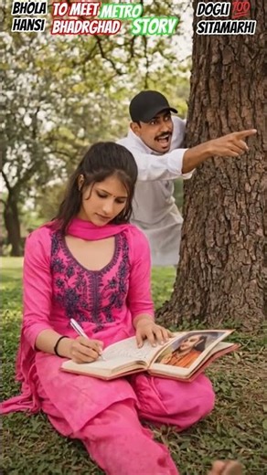 To meet har | Girlfriend app animations #Bhola artist #viral #dogli tailor #style #love #shorts #new