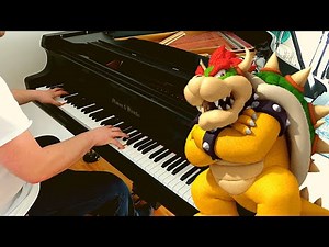 Super Mario Bros. Wii - Final Boss theme | Piano
