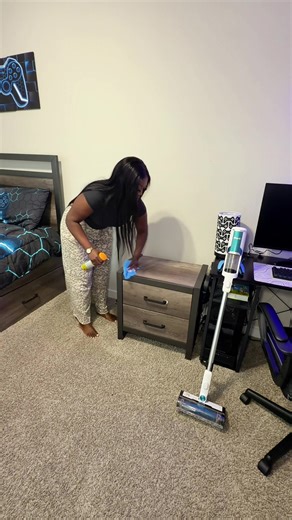 Let’s do a quick reset for jujus rooms 💙 | Room Reset