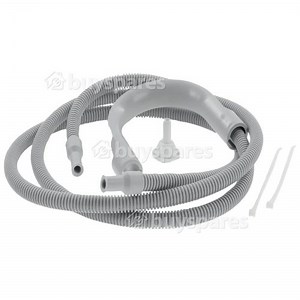 Bosch Neff Siemens Condensation Drain Hose : 2m Designed For Condenser Tumble Dryers