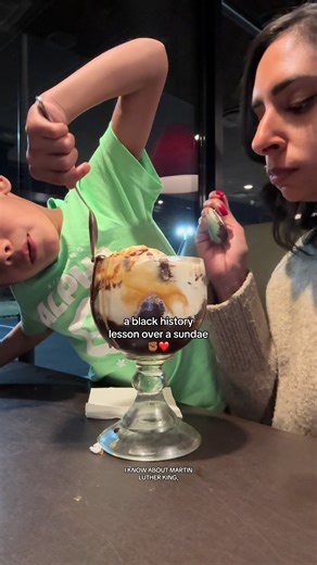 Thank you to his teachers #mlkjr #blackhistory #fyp #History @Ruby Tuesday dates are our favorite