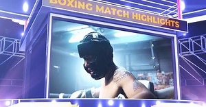 Boxing Match Logo Reveal After effects template