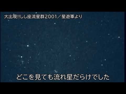 しし座流星群2001