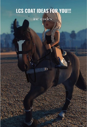 LCS Coat Ideas for Equestrians