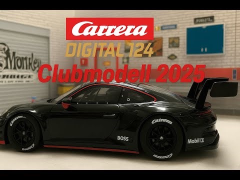 Carrera Digital 124 - Porsche 911 GT3 R - Clubmodell 2025
