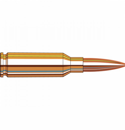 6mm ARC 105 gr BTHP Hornady BLACK® - Hornady Manufacturing, Inc