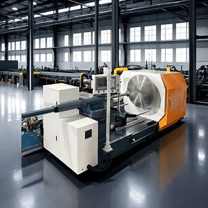 [Hot Item] Compact Design Spinning Machine with 400mm Diameter and 4mm Thickness