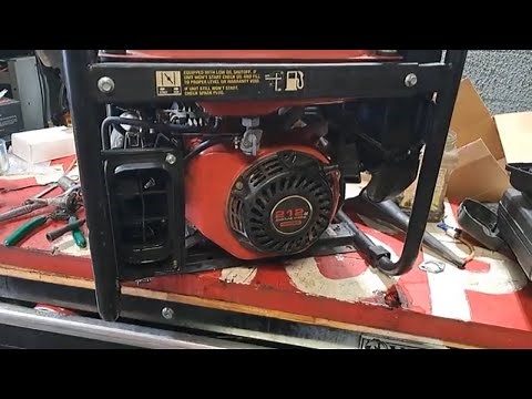 predator 212cc 4375 generator coil repair no spark.