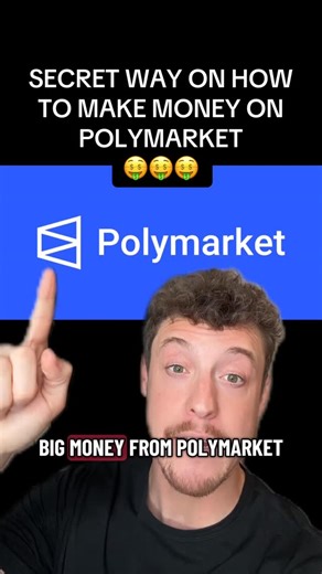 Jolly Green Investor 🍀 on Instagram: "Secret PolyMarket Money Making Strategy 🤑 #crypto #PolyMarket #investing #Bitcoin #Ethereum #Solana #stocks #stockmarket"