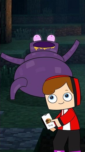 JJ Maizen and Enderman Minecraft Animation