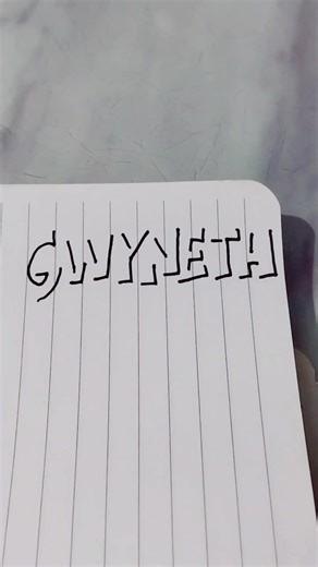 3D Shadow Letters A to Z Creation