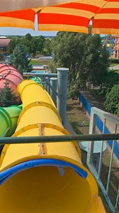 Yellow Twister Water Slide at HungaroSPA 🇭🇺 https://youtu.be/vuXZaP5fmnc | AmusementForce