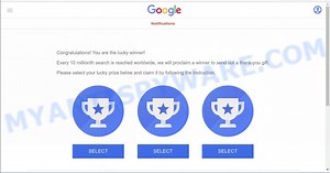 You’ve made the 16.39-billionth search! POP-UP SCAM (Virus removal guide)