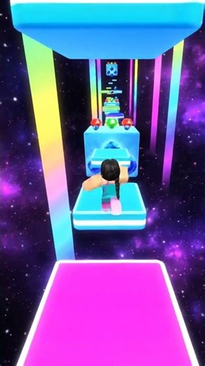 ROBLOX Neon Parkour Challenge 💥 Can You Survive the Dash?