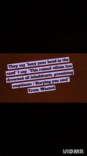 “Wasted on whispers" #rebirthofashadow