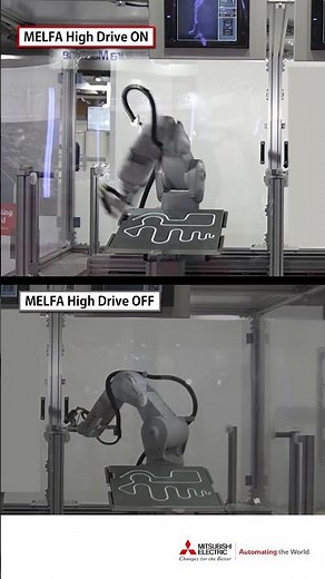 1分で分かる！MELFA塾 MELFA FR PLUSのプログラムご紹介！ #mitsubishielectric #shorts