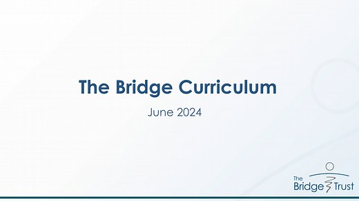 Bridge Curriculum