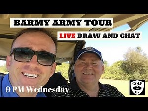 YOUTUBE LIVE GOLF TEST