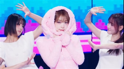 【yena】是兔兔更是鸭鸭！崔叡娜新歌'catch catch'音银最新舞台直拍自剪！