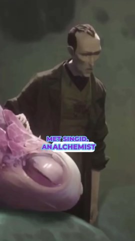 Who is Viktor? #arcane #viktor #leagueoflegends