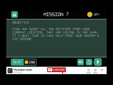 The Sniper Code: Mastering Level 1-13 | Precision & Strategy Unleashed !