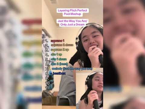 Pitch Perfect Pool Mashup Loop - Just the Way You Are/Just A Dream